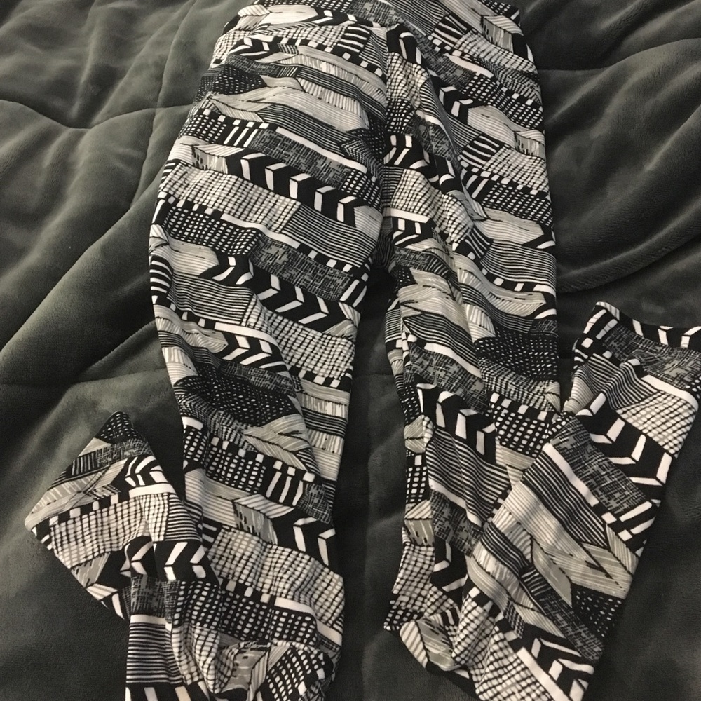 Lularoe os leggings euc