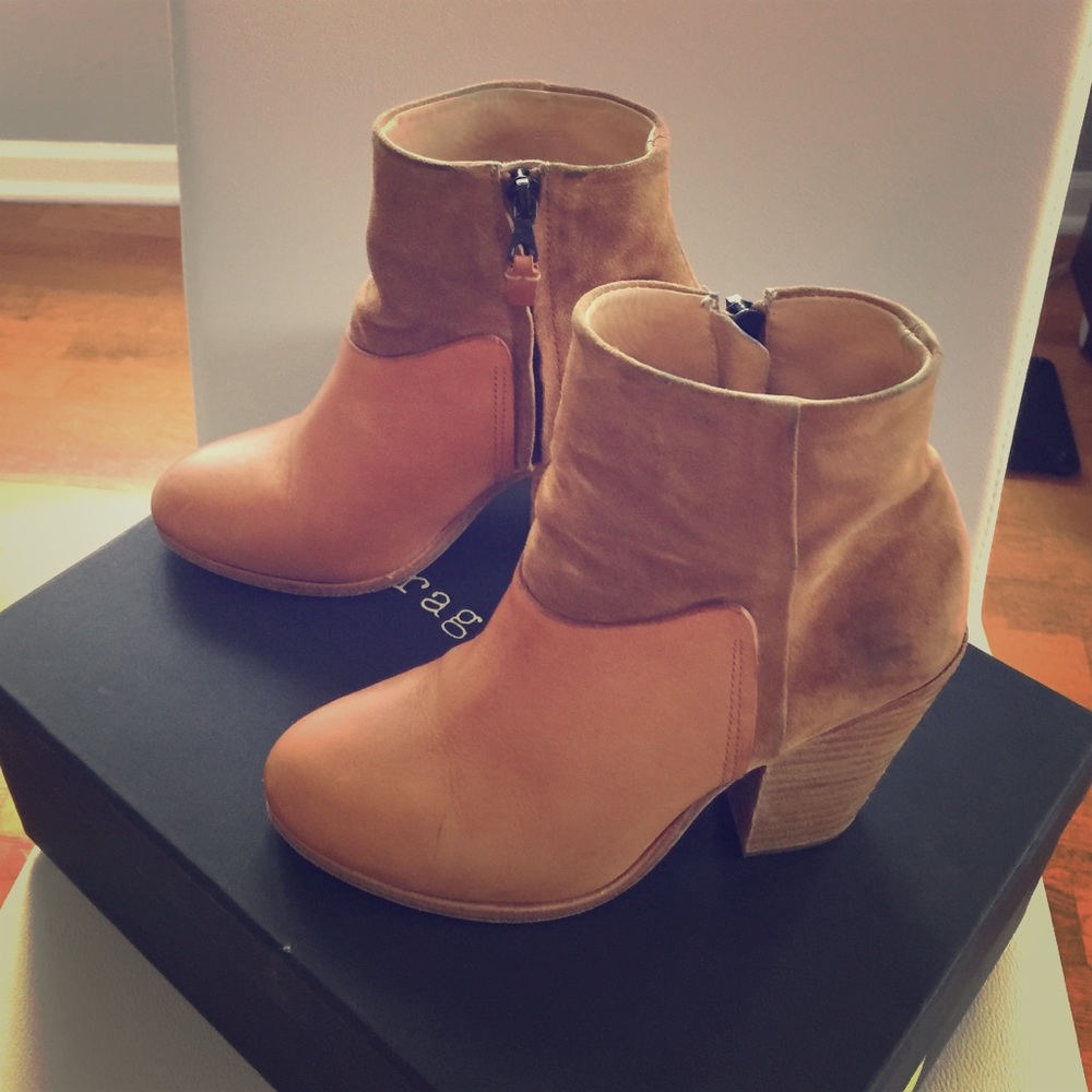 Rag and bone Kendall boot.