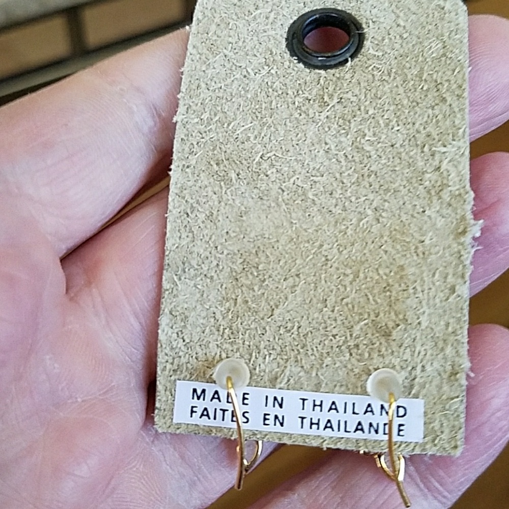 Anthropologie earrings - Picture 2 of 2