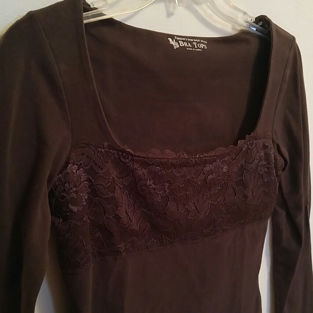 Victoria's secret lace bra top