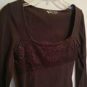 Victoria's secret lace bra top