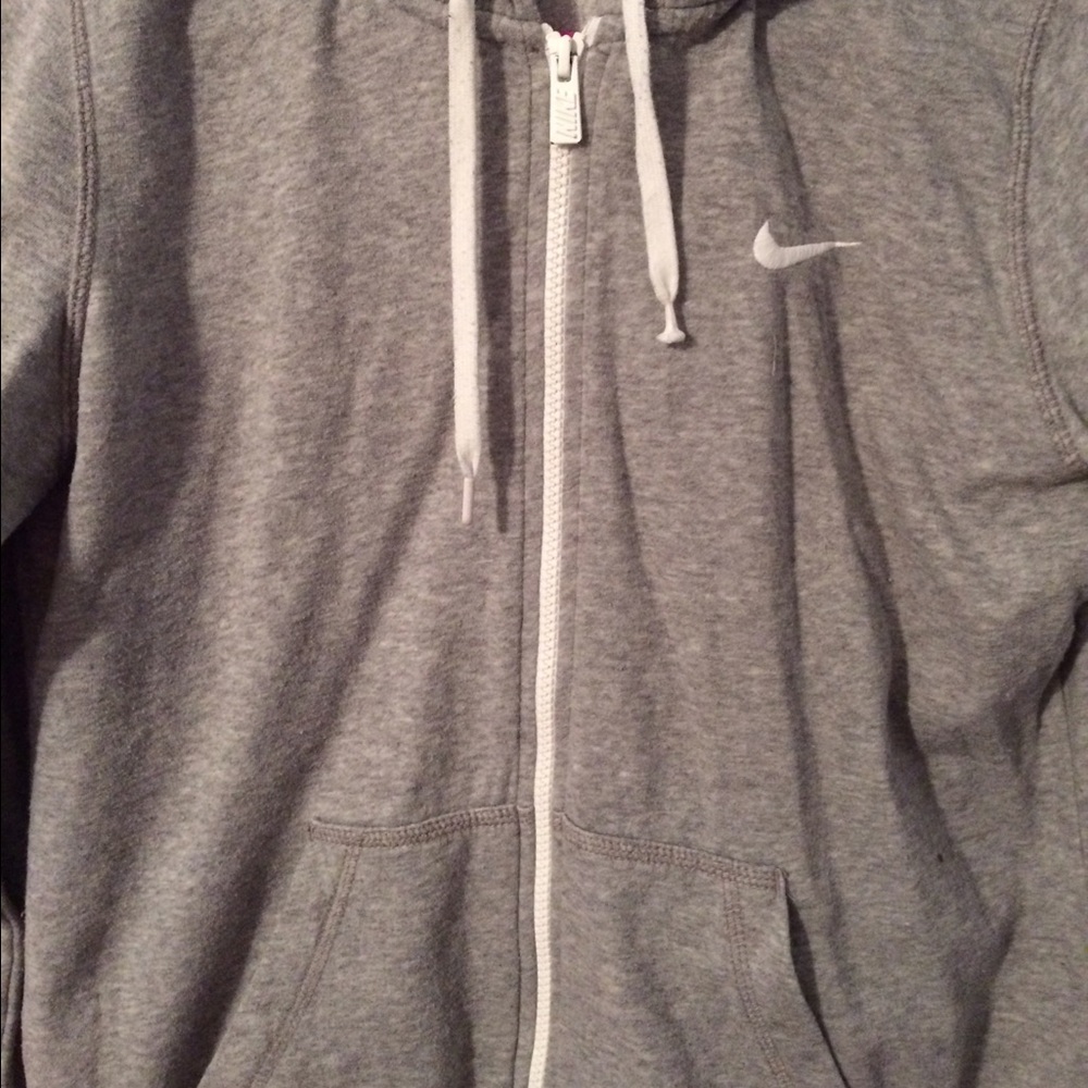 Nike hoodie. Zip up. In great condition