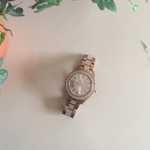 EXPRESS rose gold watch