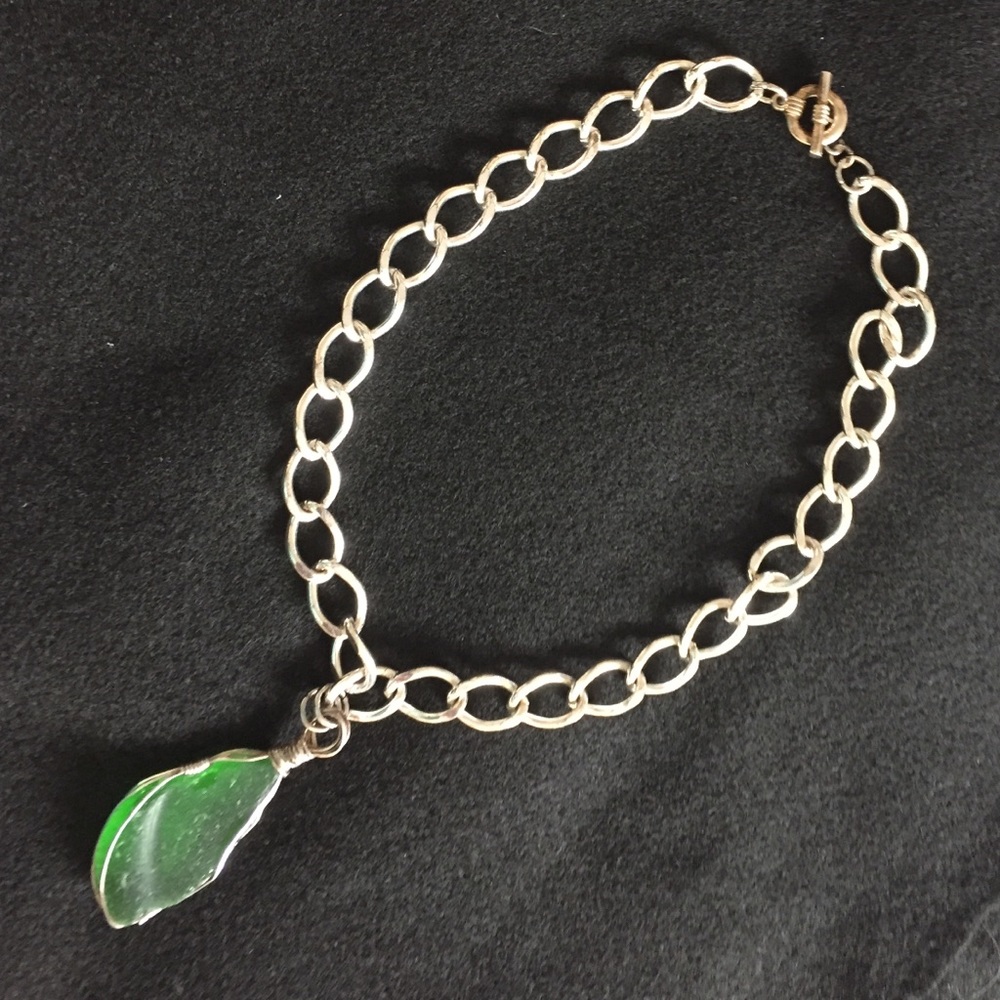 Sea Glass Necklace