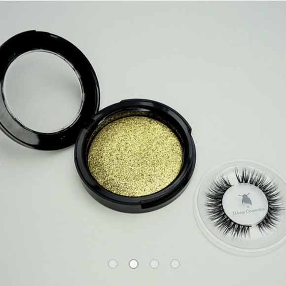 Wongcosmetics.com 3D Mink eyelashes in "Hush" - Picture 2 of 7