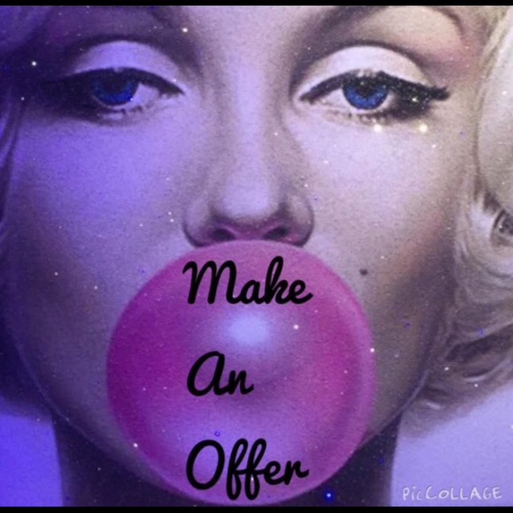 💘💗I LOOOOVE OFFERS AND CONSIDER ALL!!!!!!!!💘💗