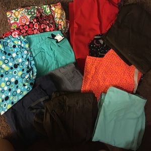 Scrubs- tops and bottoms!
