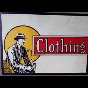 Men's Items Available!