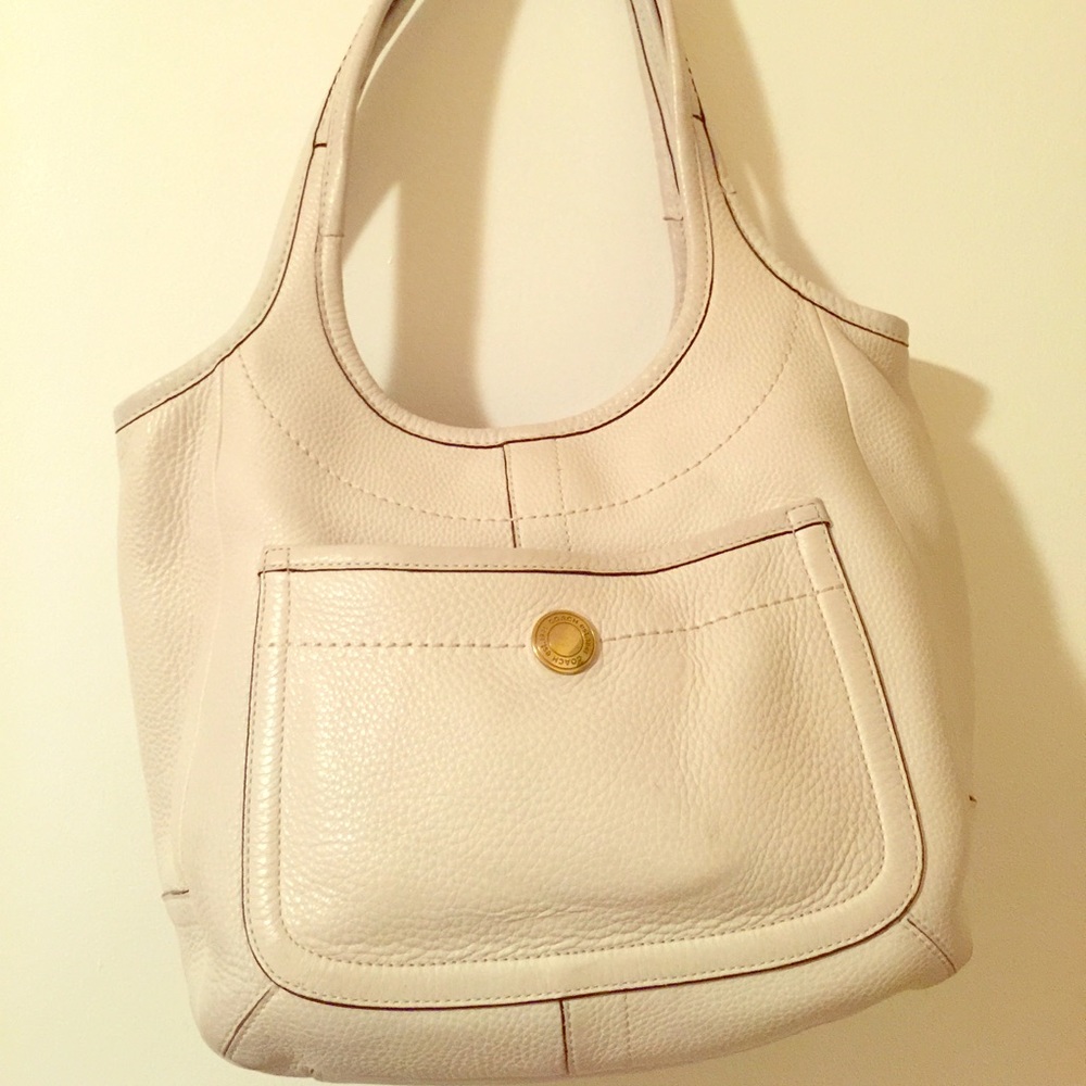 REDUCED!! Authentic Coach purse - leather!