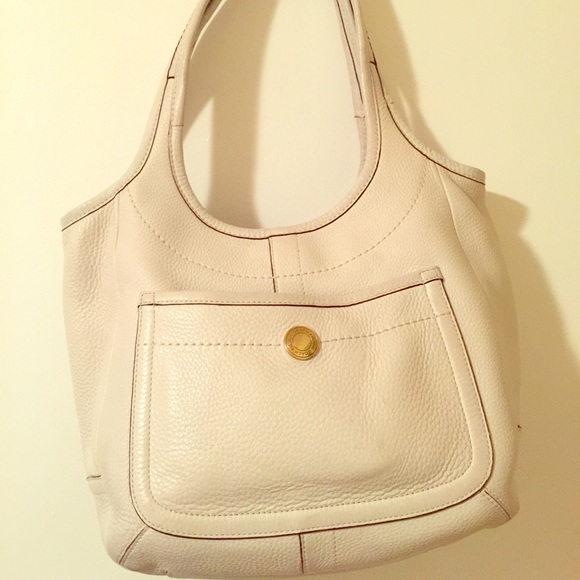 Coach Handbags - REDUCED!! Authentic Coach purse - leather!