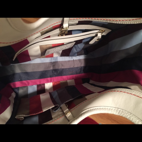 REDUCED!! Authentic Coach purse - leather! - Picture 2 of 6