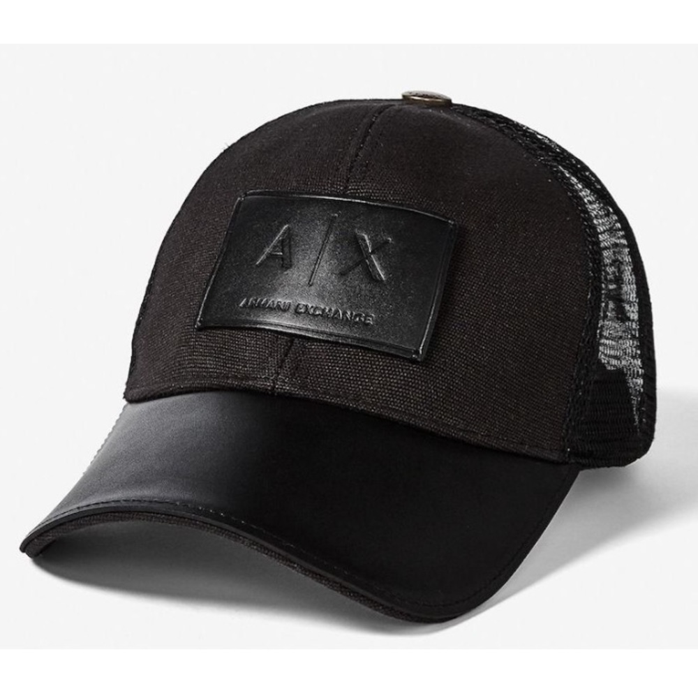 Armani Exchange Mesh Back Hat