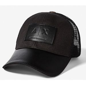 Armani Exchange Mesh Back Hat