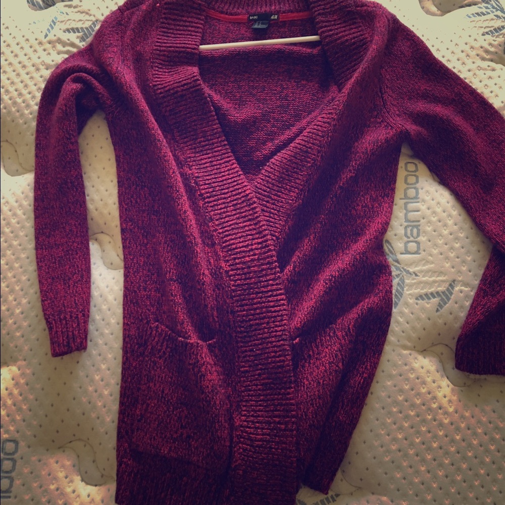 H&M long cardigan