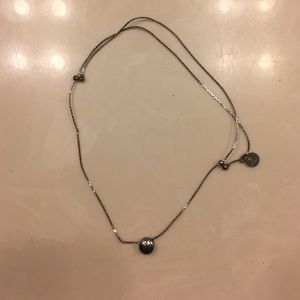 Alex and Ani compass necklace