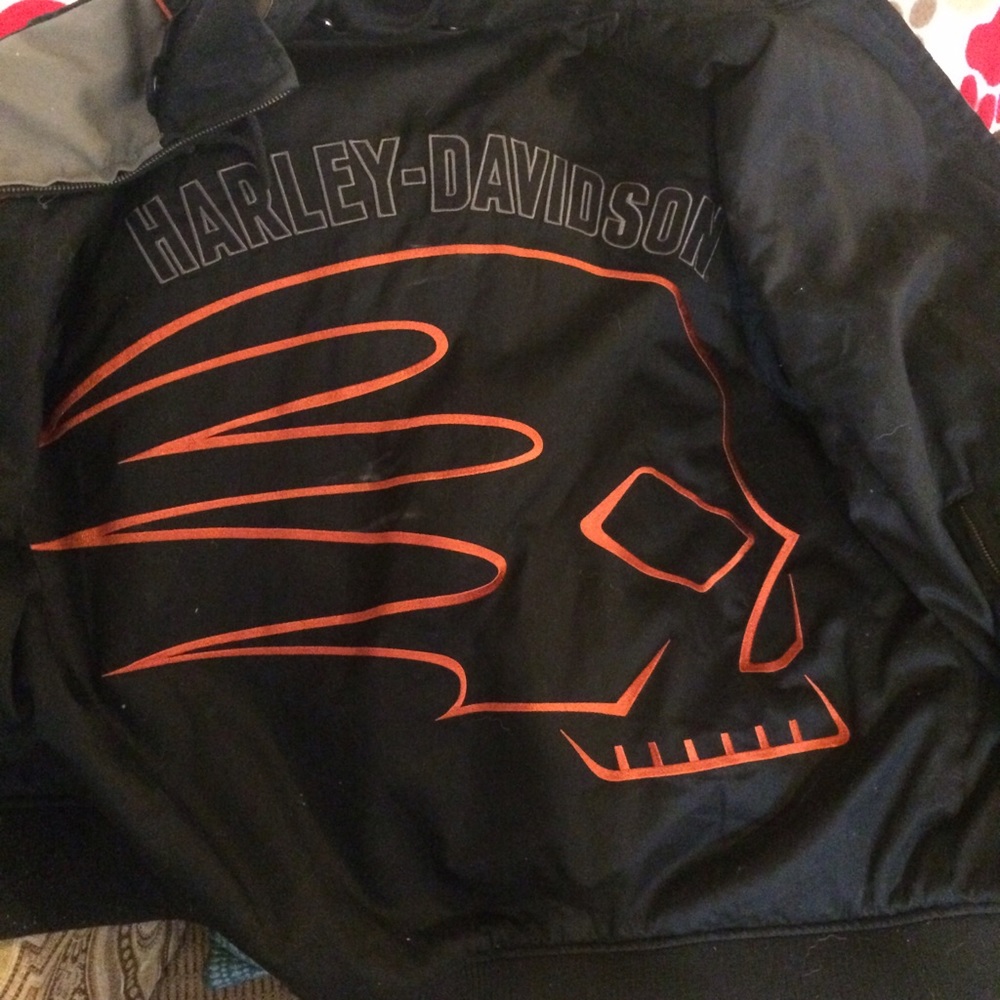 Men's Harley Davidson coat/jacket