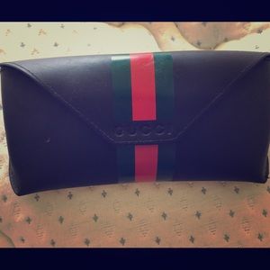 Gucci sunglasses case