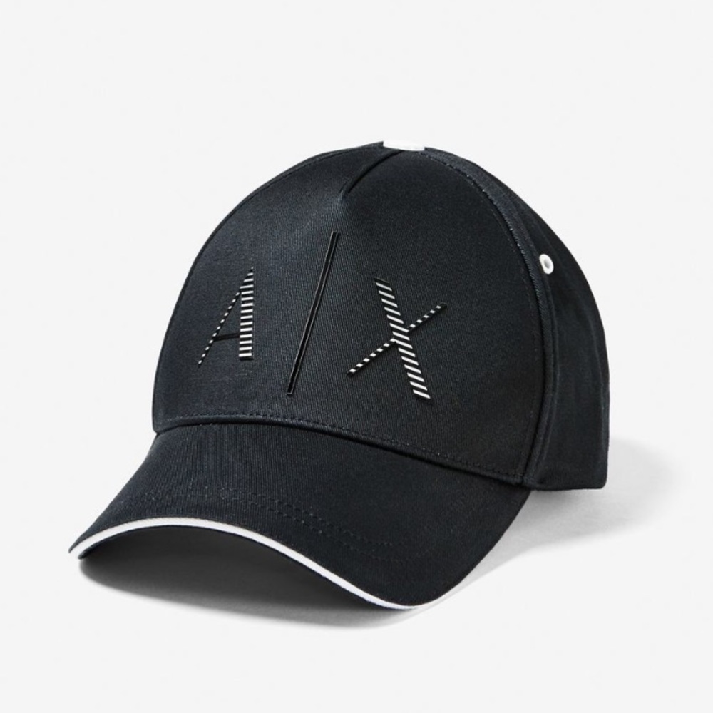 Raised Stripe A|X Hat---Never Worn