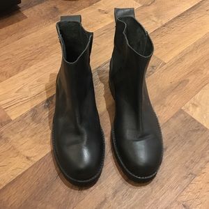 UO Leather Ankle Booties NWOT/NBW