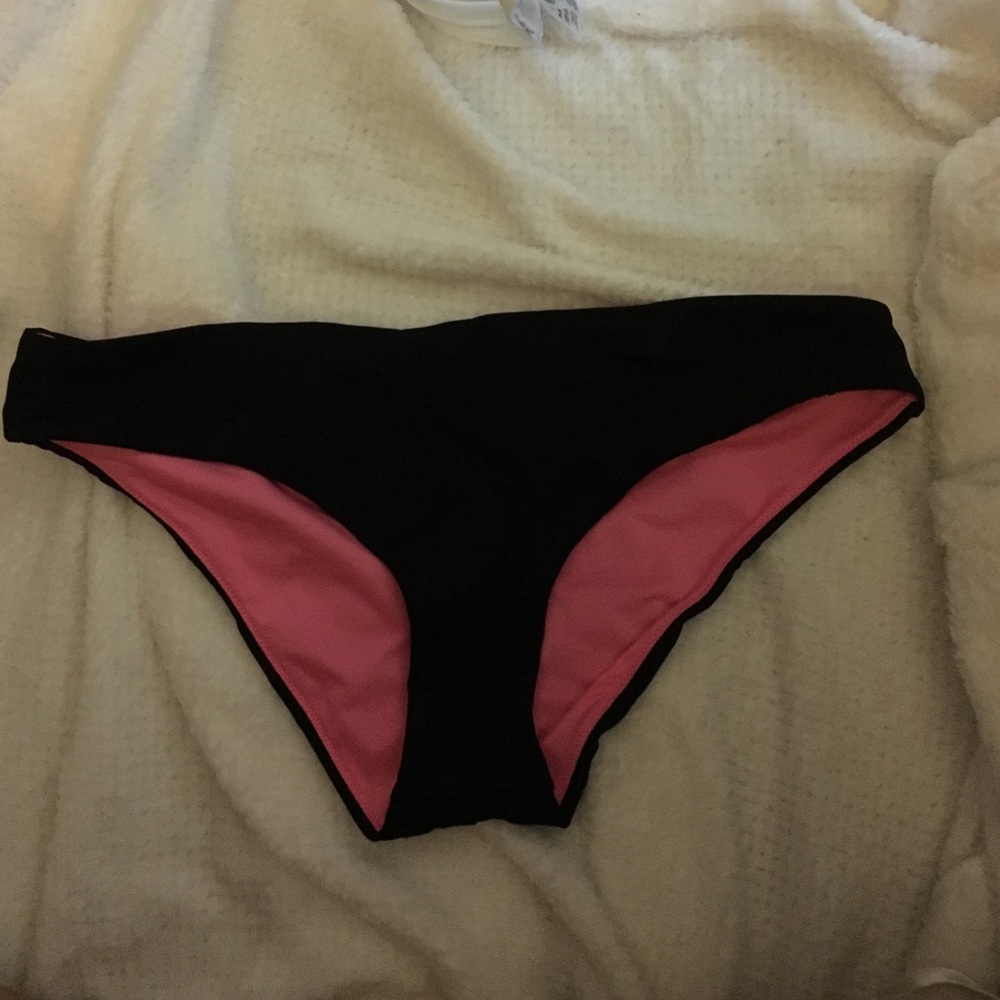 Black Bikini Bottoms