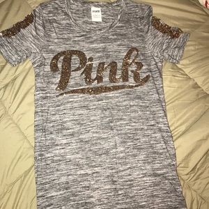 Victoria's Secret pink t-shirt
