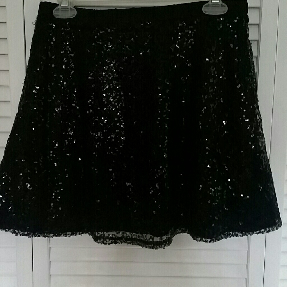 Sequin  skirt