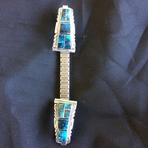 Zuni inlay stretch watch tips