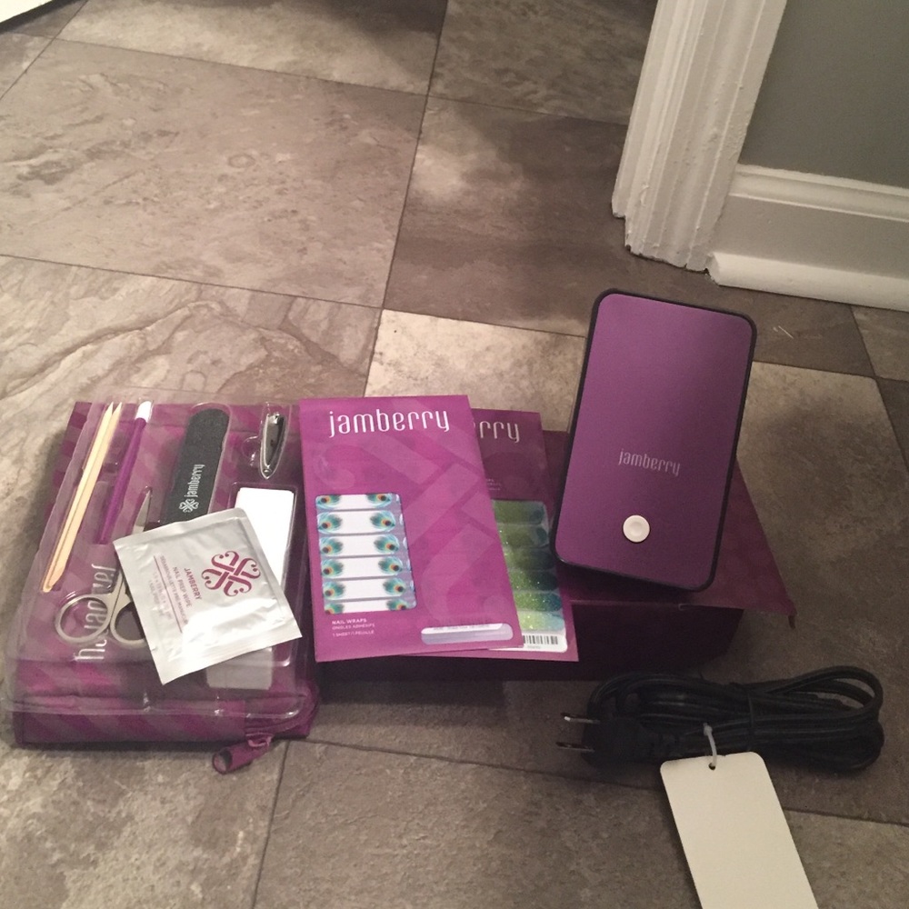 Jamberry Lot