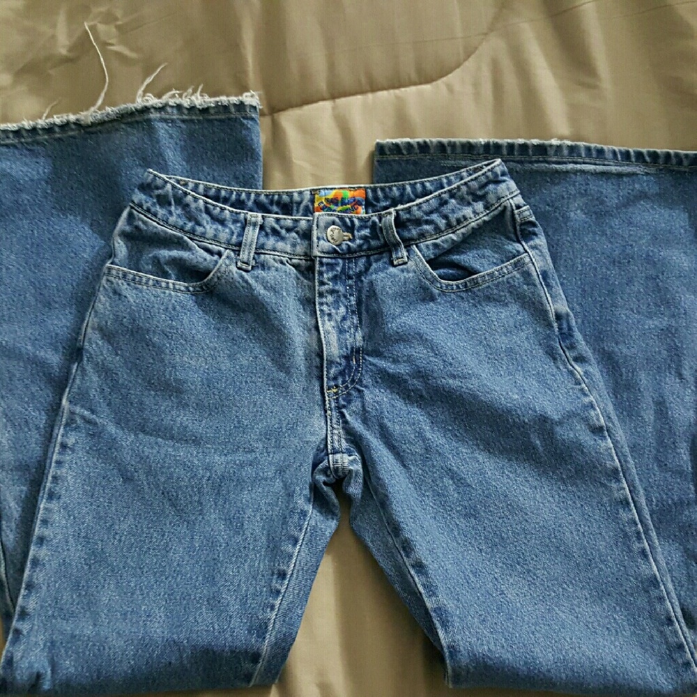 Paris Blue flares