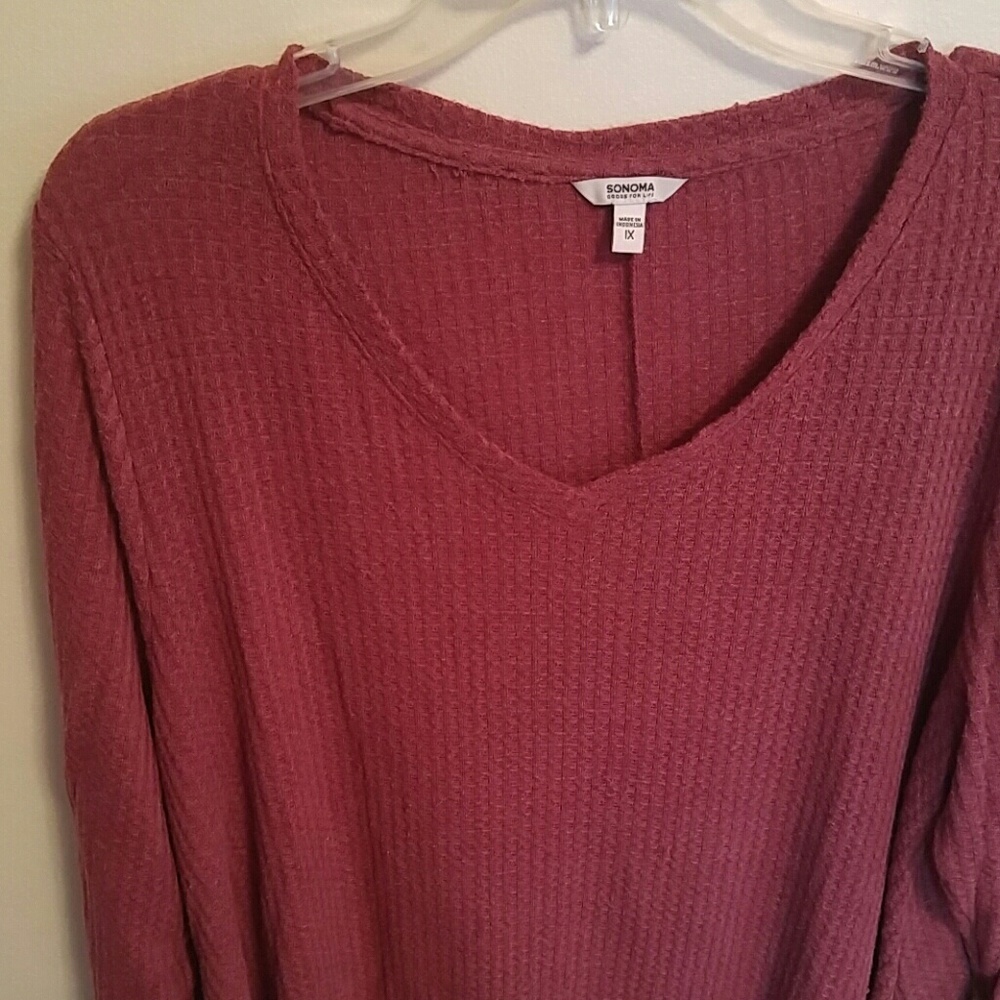 Long sleeved tunic