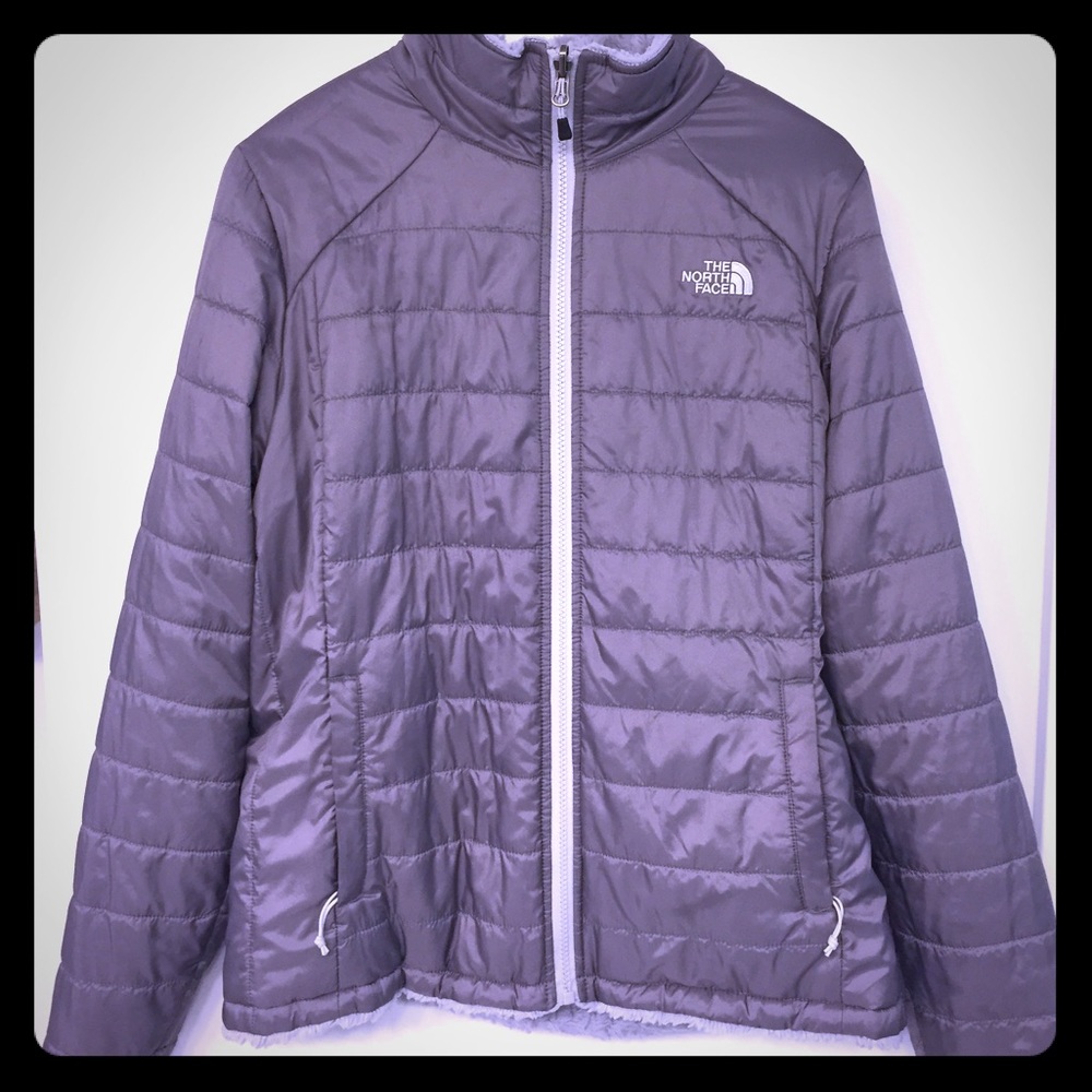 North Face reversible coat
