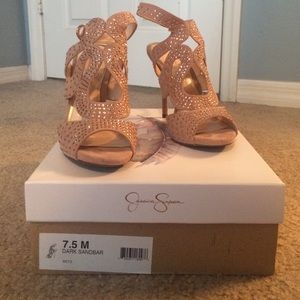 Jessica Simpson Betz shoe size 7.5 Blush color
