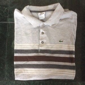 Men's Lacoste Short Sleeve Golf Shirt