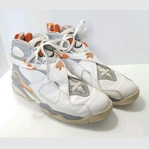 Nike Air Jordan VIII 8 Retro STEALTH ORANGE 2007 3