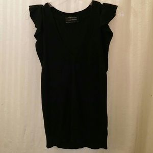 Sleeveless dress shirt
