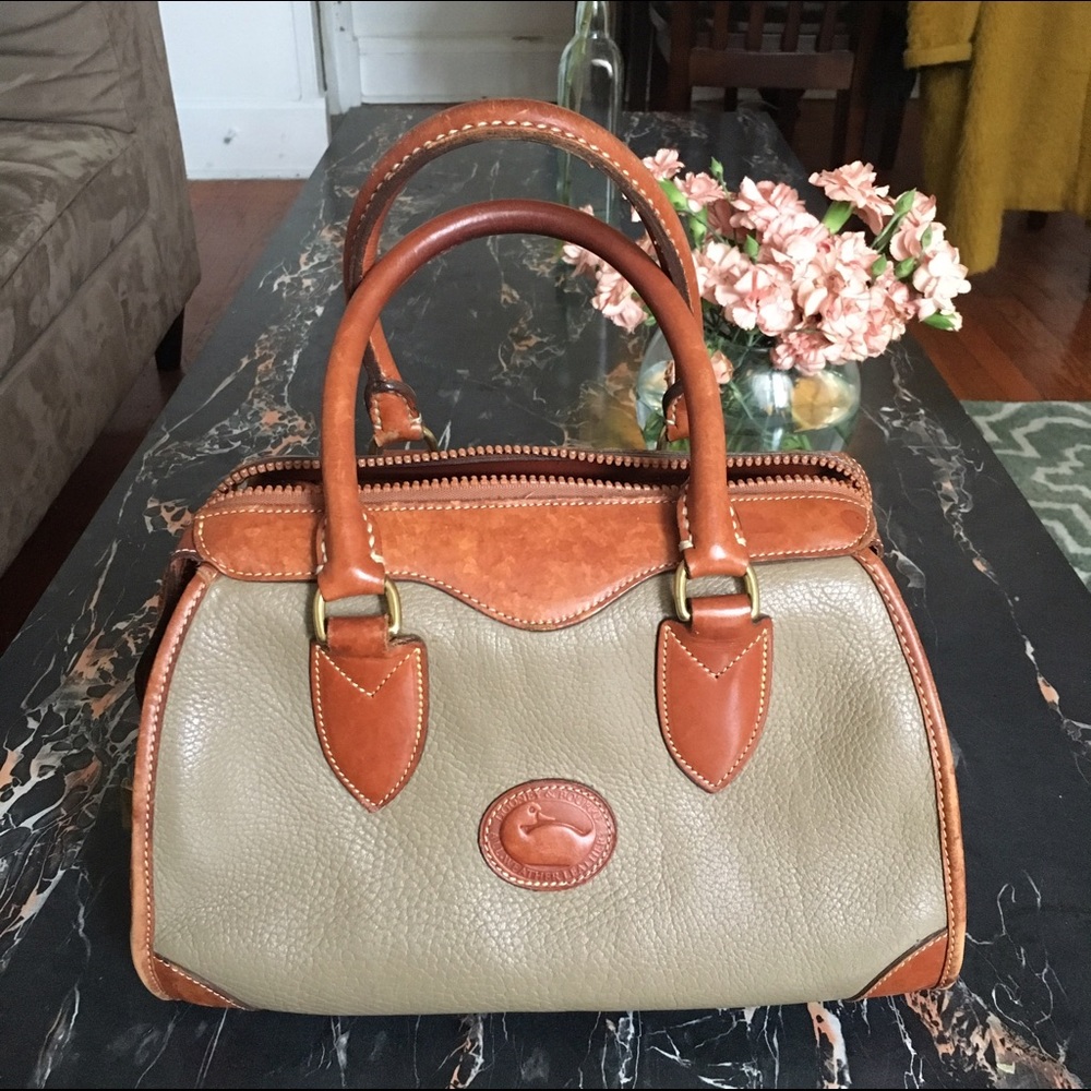 Vintage Dooney and Bourke All Weather Satchel