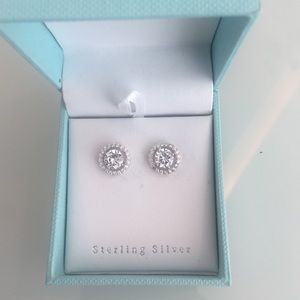 Sterling silver earrings