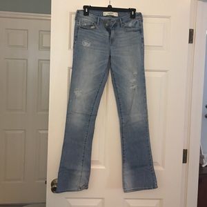 Abercrombie jeans 27x33