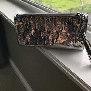 MK silver small bag