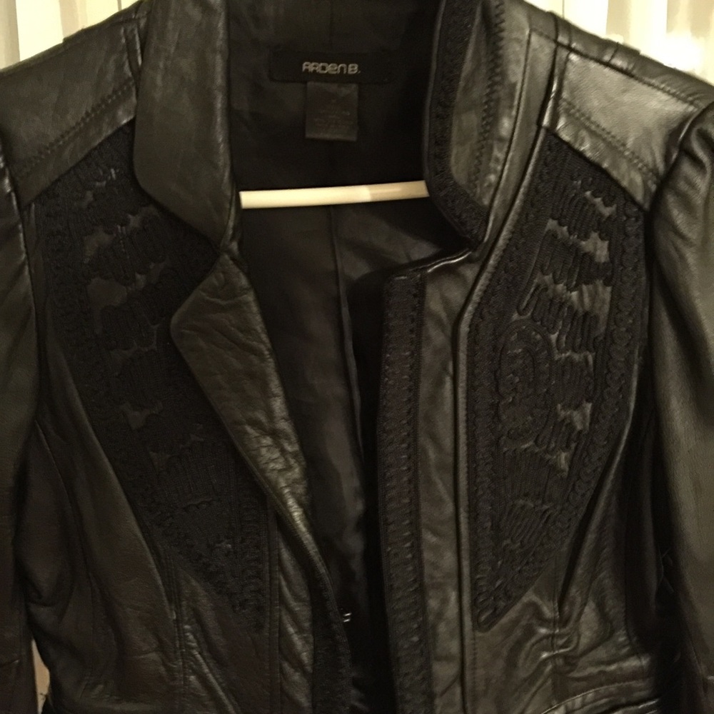 Arden B Leather Jacket