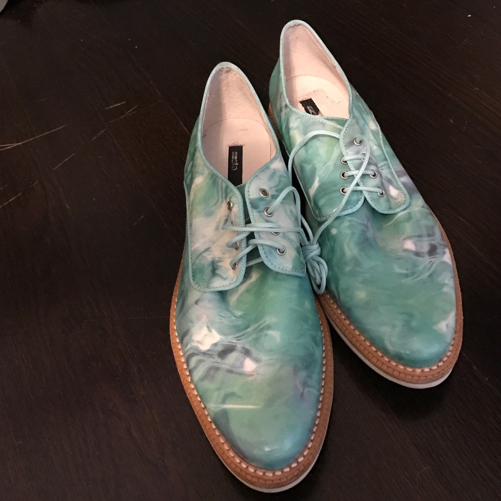 Never Worn Miista Oxfords