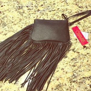 Black purse