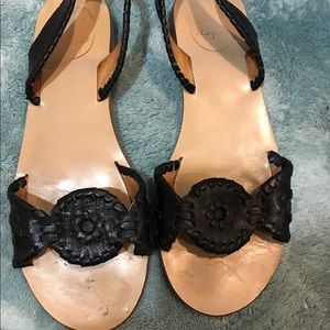 Jack Rogers Liliana  sandal in black