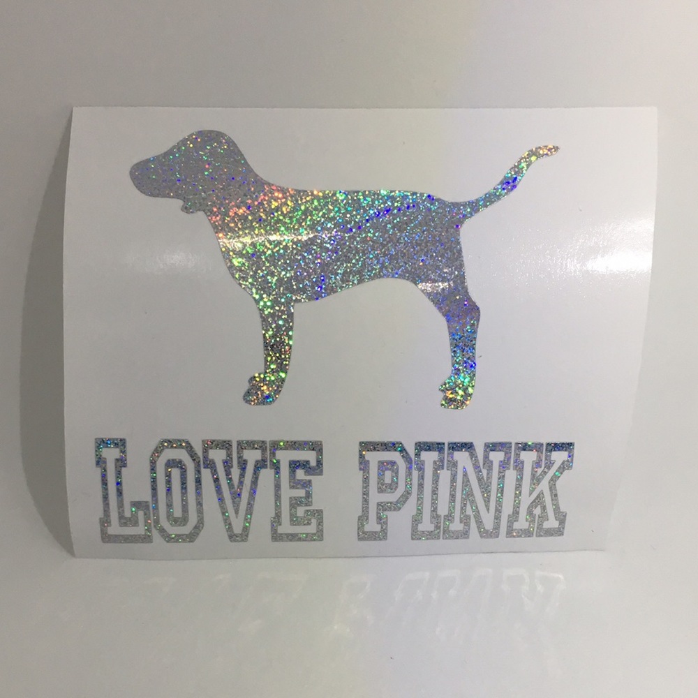 Victoria Secret Love Pink Decal