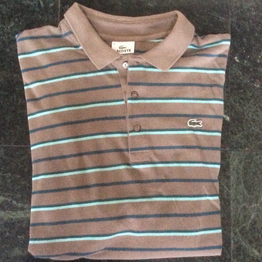 Men's Lacoste collared shirt