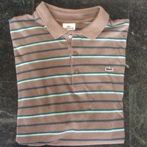 Men's Lacoste collared shirt