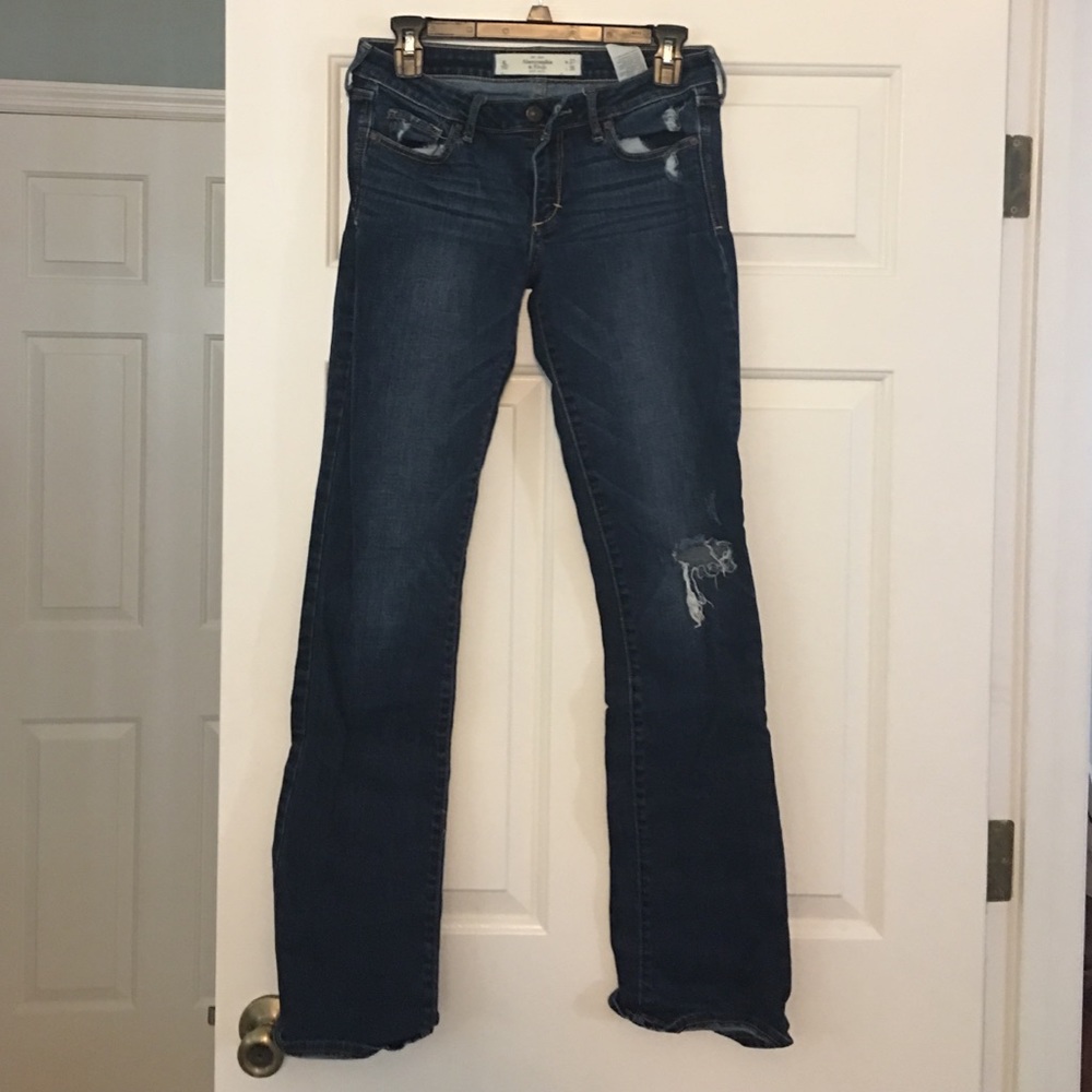 Abercrombie jeans 4 long 27 x 36