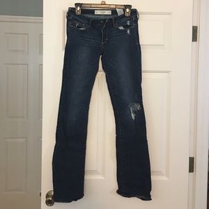 Abercrombie jeans 4 long 27 x 36