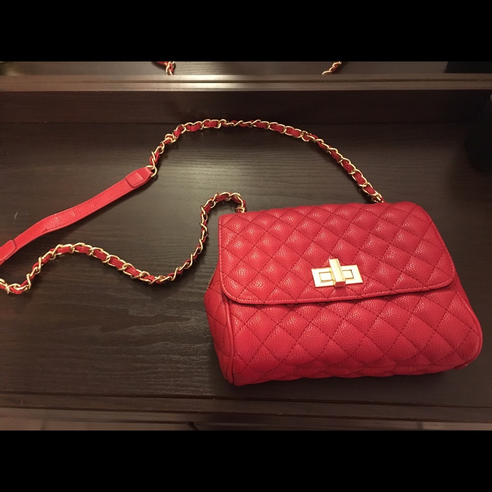 Red Crossbody