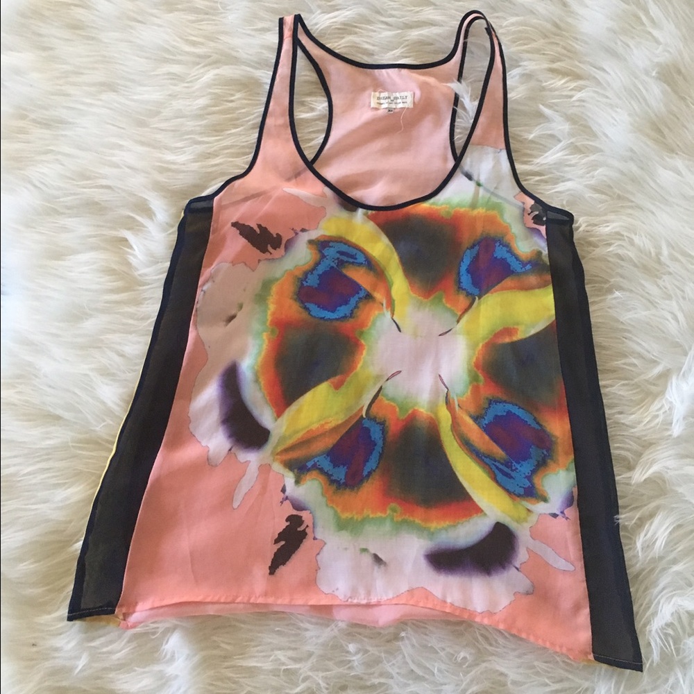 {Anthropologie} Dream Daily Tank